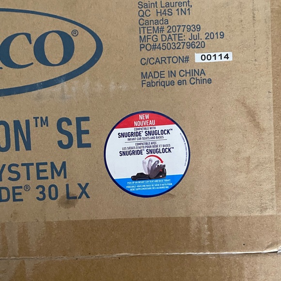 ‼️SOLD‼️Graco fast action travel system with SNUGRIDE 30 LX - Picture 2 of 5